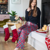 Holiday Lounge Pants Hello Mello Apparel & Accessories - Clothing - Adult - Sleepwear & Loungewear