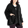 Black The Coziest Blanket Wrap Hello Mello Apparel & Accessories - Clothing - Adult - Wraps