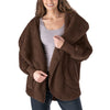 Mocha Comfort Zone Cardigan Hello Mello Apparel & Accessories - Clothing - Adult - Wraps