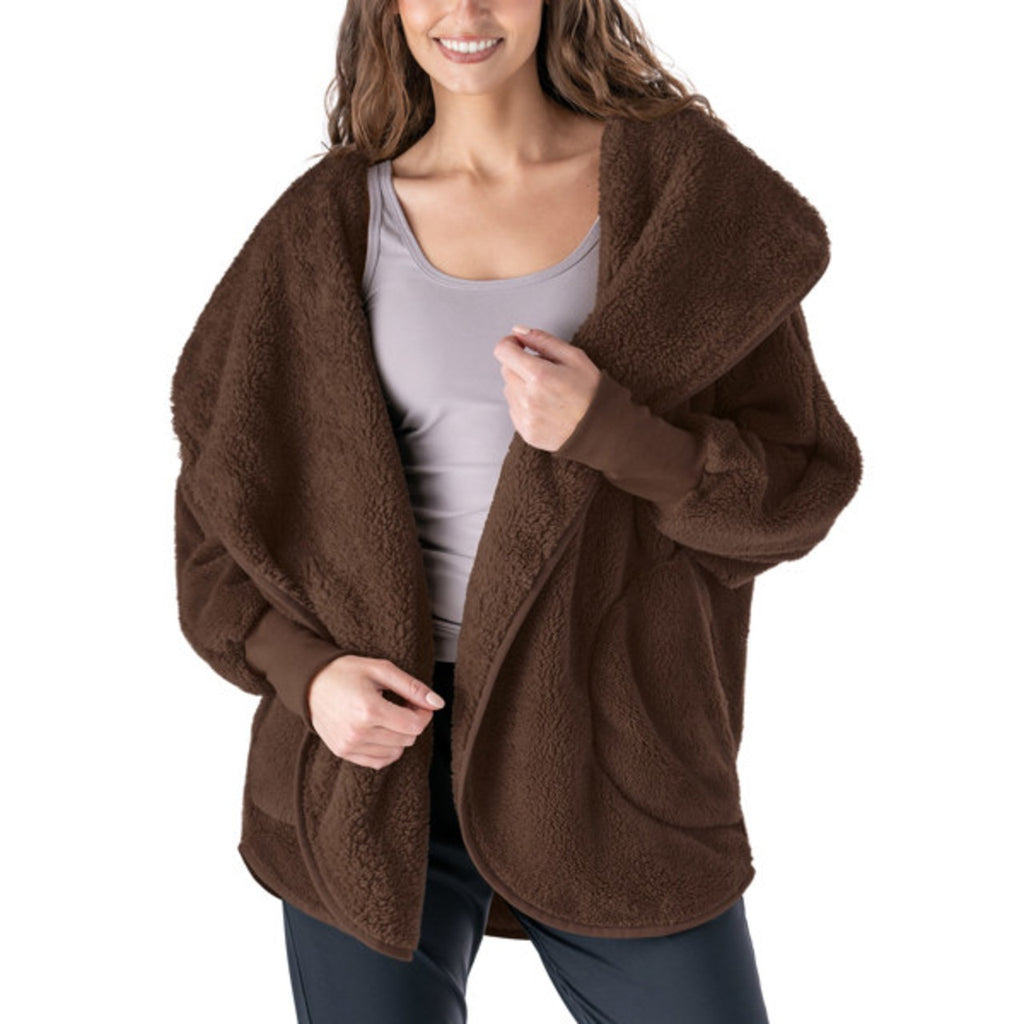 Mocha Comfort Zone Cardigan Hello Mello Apparel & Accessories - Clothing - Adult - Wraps