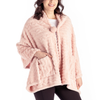 Pink The Coziest Blanket Wrap Hello Mello Apparel & Accessories - Clothing - Adult - Wraps