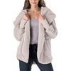 Polar Gray Comfort Zone Cardigan Hello Mello Apparel & Accessories - Clothing - Adult - Wraps