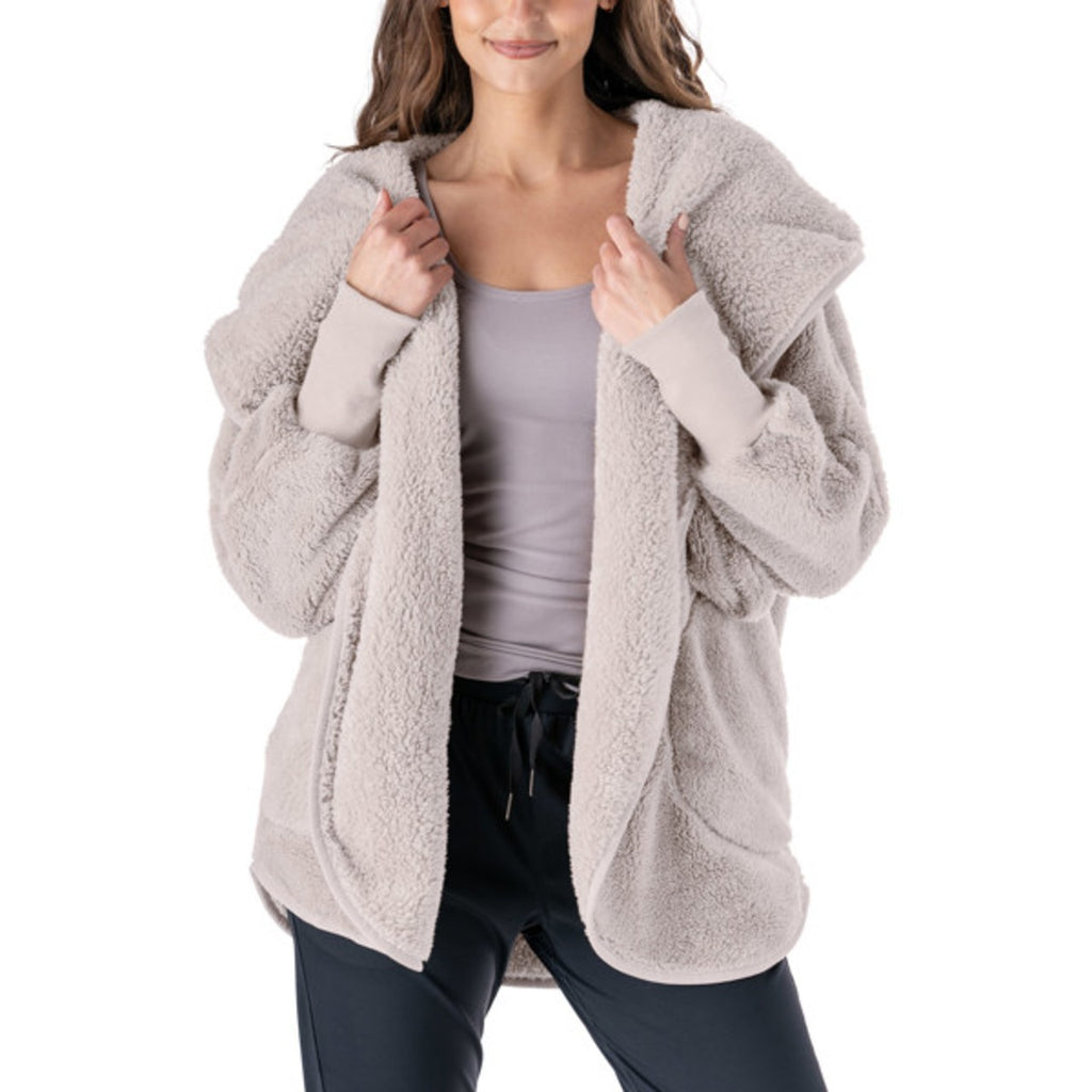 Polar Gray Comfort Zone Cardigan Hello Mello Apparel & Accessories - Clothing - Adult - Wraps