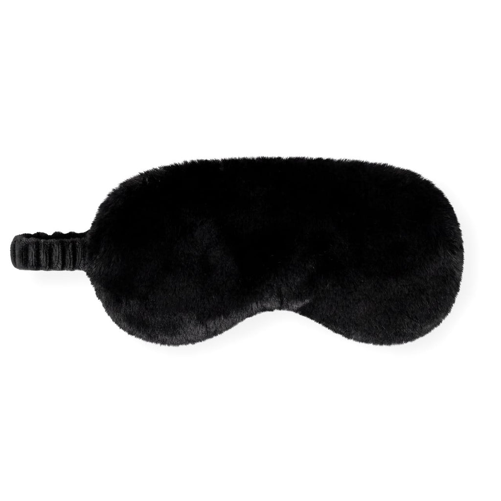 Black Cuddlers Heated Eye Mask Hello Mello Home - Bath & Body