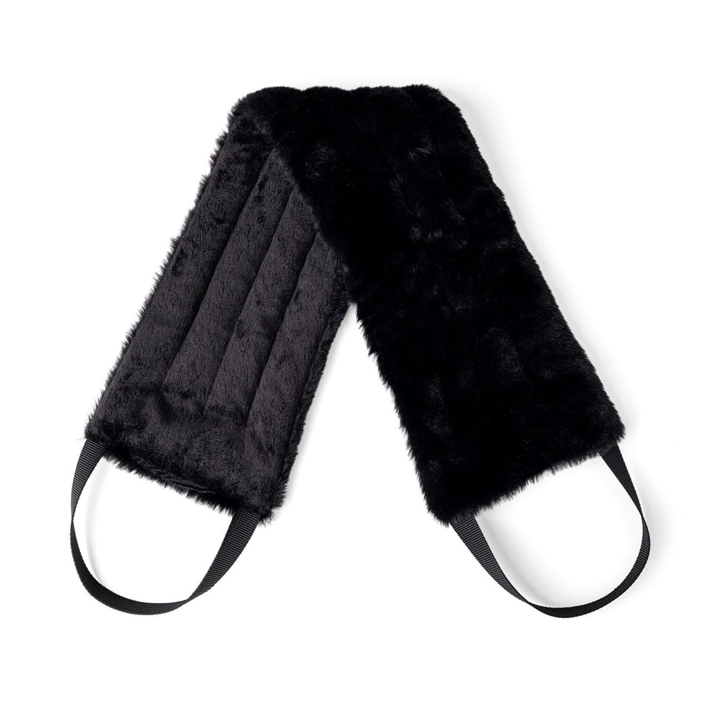 Black Cuddlers Heated Neck Wrap Hello Mello Home - Bath & Body