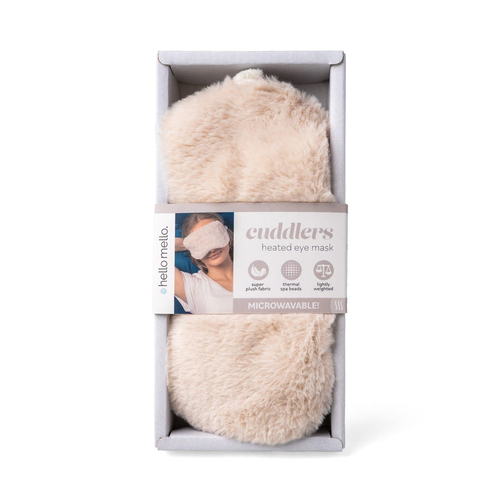 Cuddlers Heated Eye Mask Hello Mello Home - Bath & Body