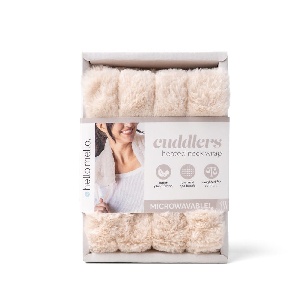 Cuddlers Heated Neck Wrap Hello Mello Home - Bath & Body