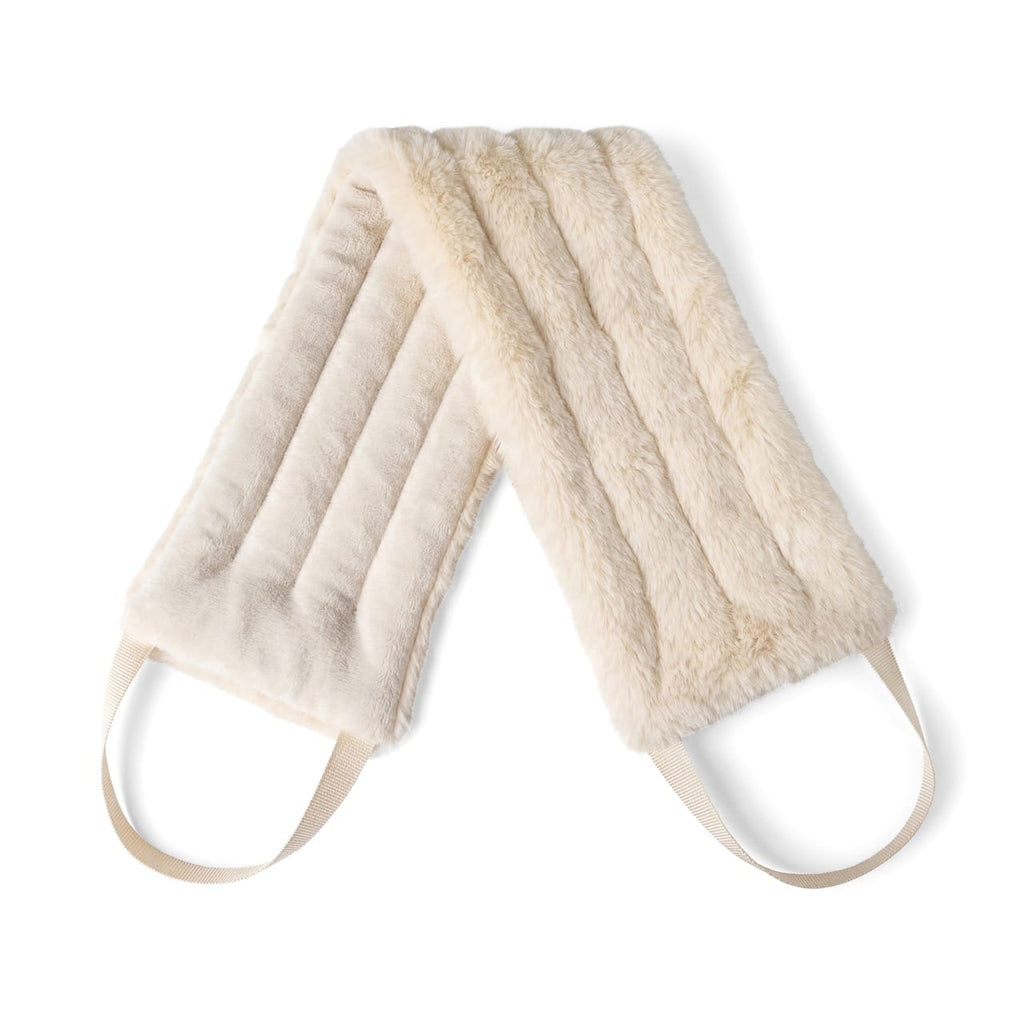 Ivory Cuddlers Heated Neck Wrap Hello Mello Home - Bath & Body