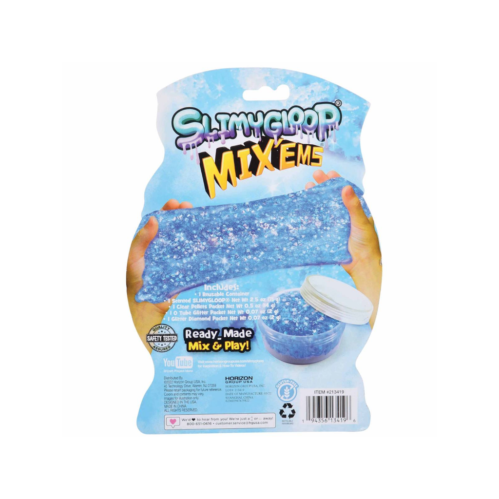 Swirl SLIMYGLOOP Mix'Ems Slime Toy Horizon Group Toys & Games - Putty & Slime
