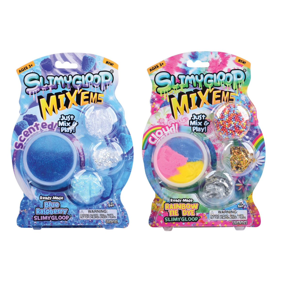 Swirl SLIMYGLOOP Mix Ems Slime Toy Urban General Store