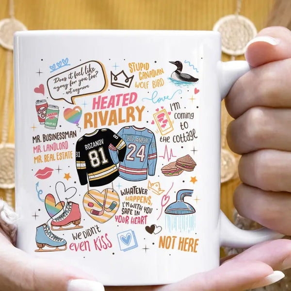 Heated Collage Mug House Of Rodan Home - Mugs & Glasses