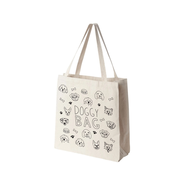 Doggy Bag Tote Bag Humdrum Paper Apparel & Accessories - Bags - Reusable Shoppers & Tote Bags