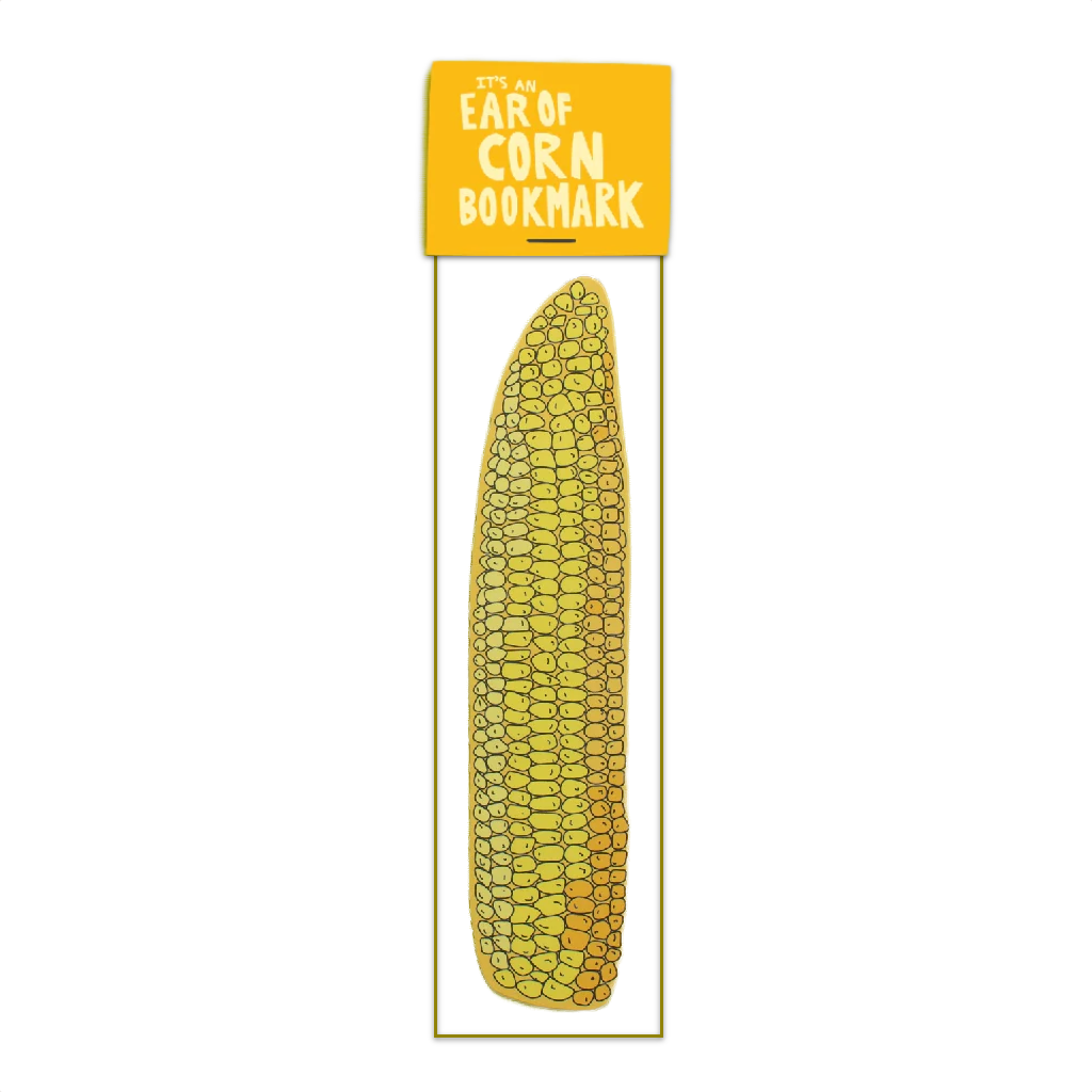Ear of Corn Bookmark Humdrum Paper Bookmarks