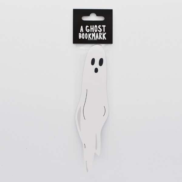 A Ghost Bookmark Humdrum Paper Books