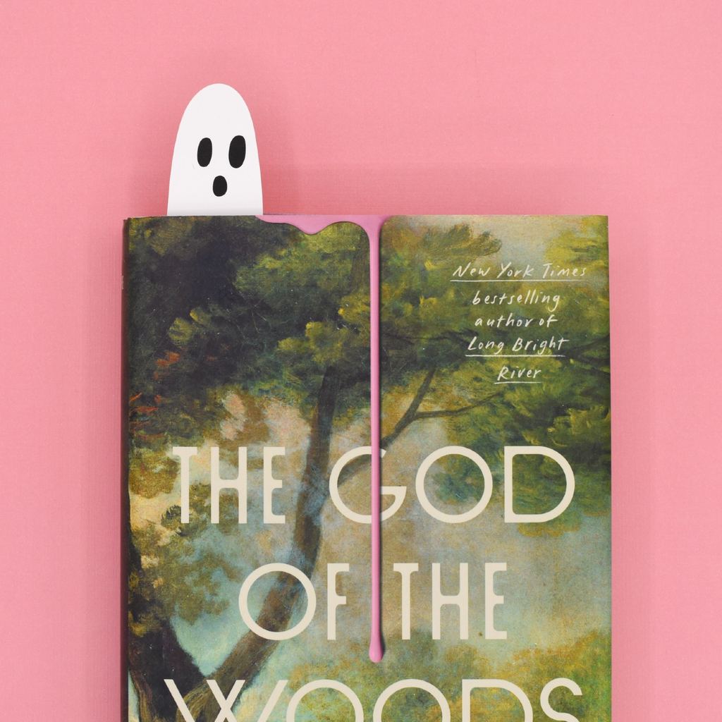 A Ghost Bookmark Humdrum Paper Books