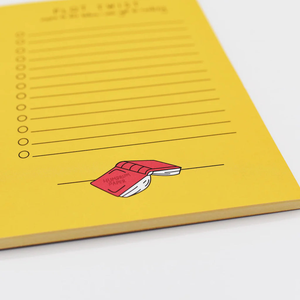 Plot Twist Notepad Humdrum Paper Books - Blank Notebooks & Journals - Notepads