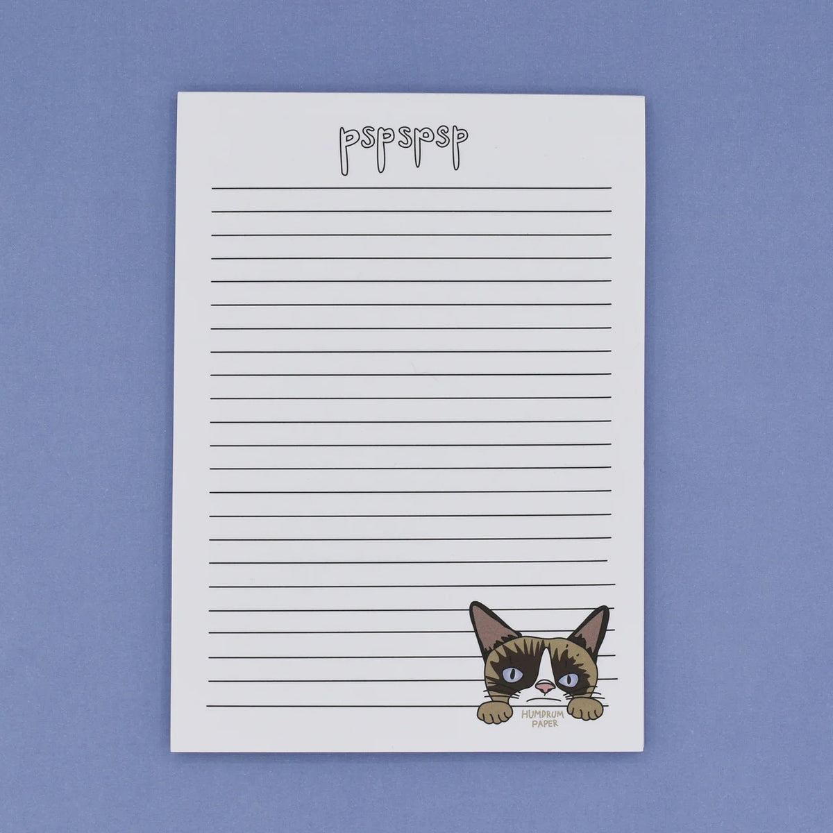 Pspsps Notepad – Urban General Store