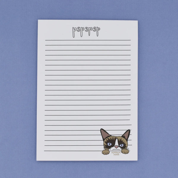 Pspsps Notepad Humdrum Paper Books - Blank Notebooks & Journals - Notepads