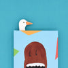 Silly Goose Bookmark Humdrum Paper Books - Bookmarks