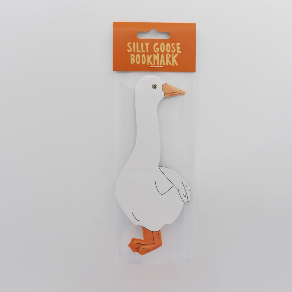 Silly Goose Bookmark Humdrum Paper Books - Bookmarks