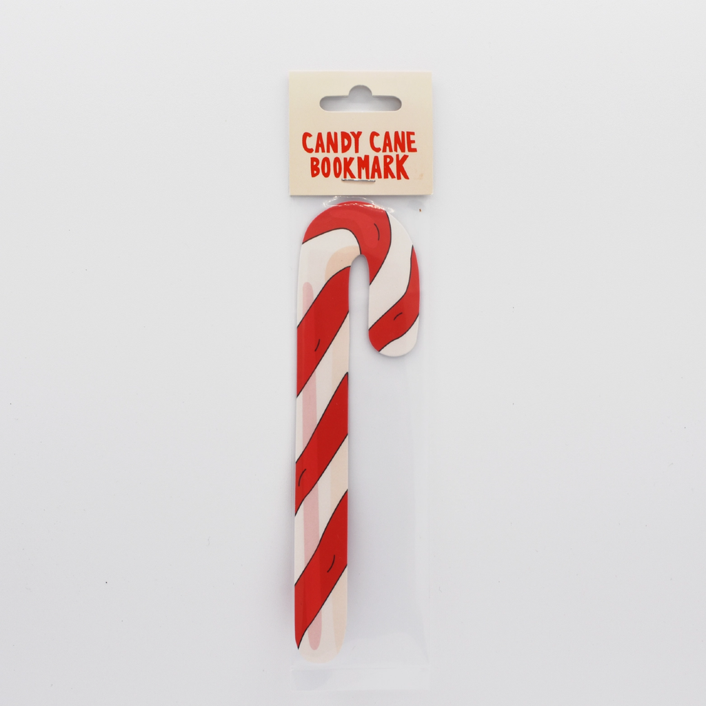 Candy Cane Bookmark Humdrum Paper Books