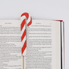 Candy Cane Bookmark Humdrum Paper Books