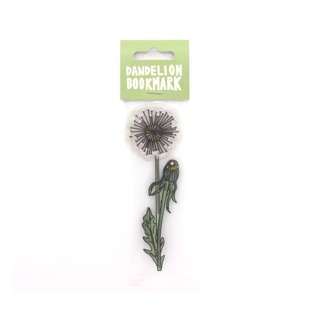 Dandelion Bookmark Humdrum Paper Books