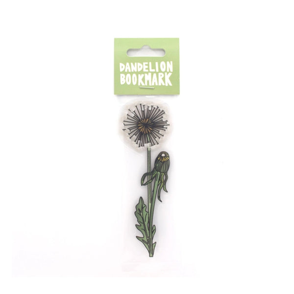Dandelion Bookmark Humdrum Paper Books