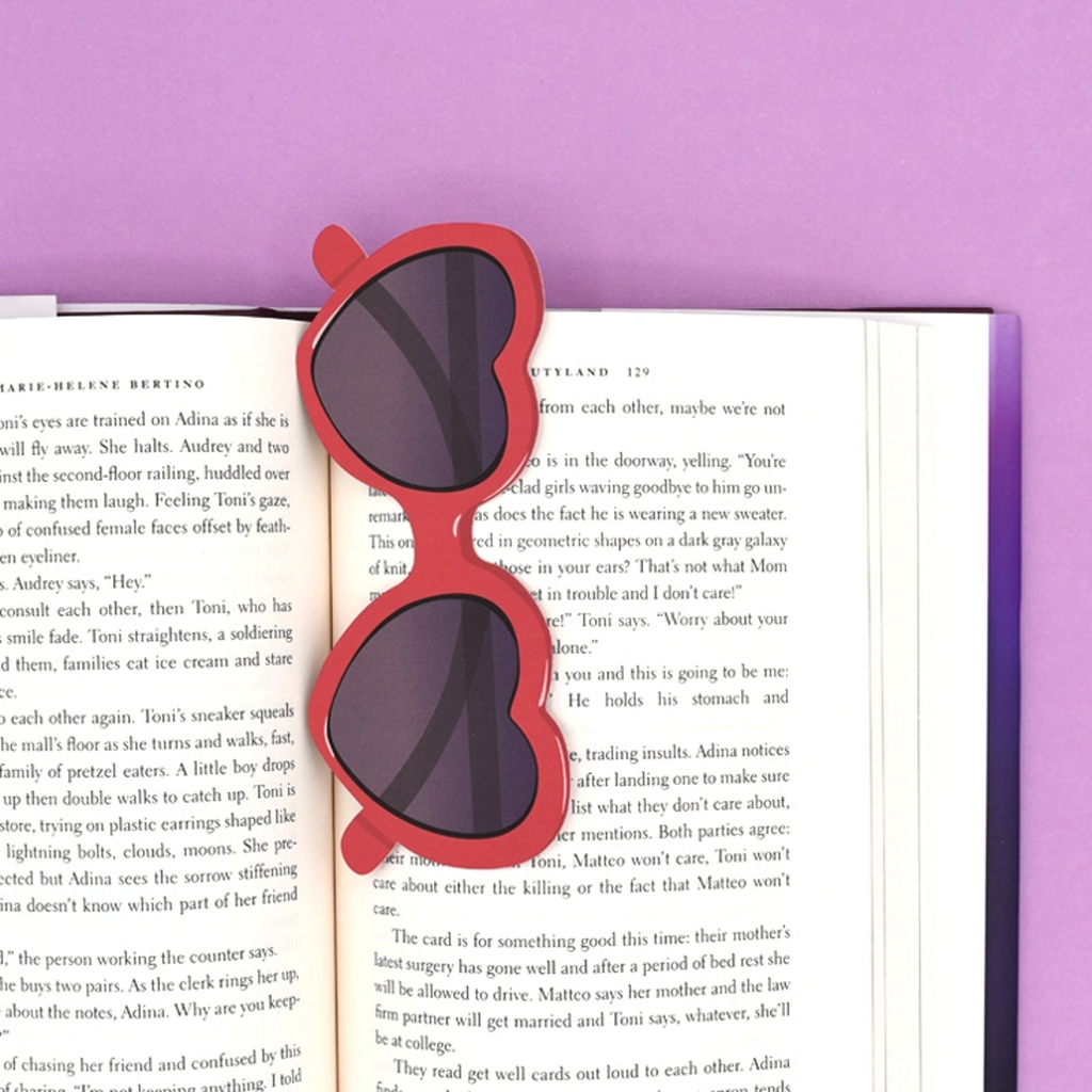 Sunglasses Bookmark Humdrum Paper Books