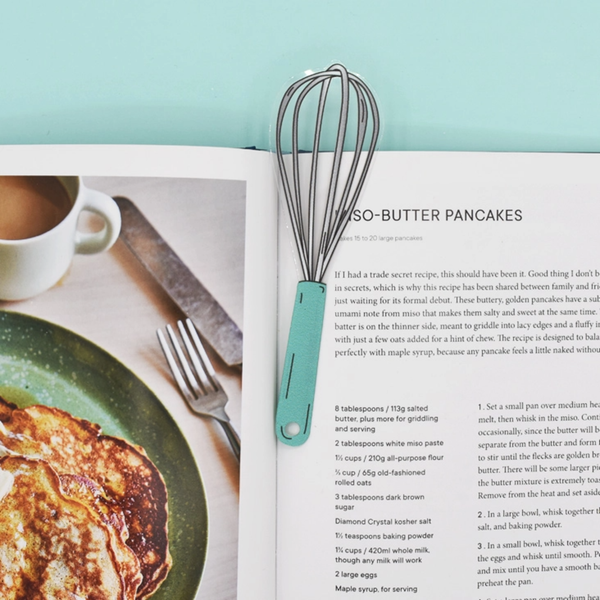 Whisk Bookmark Humdrum Paper Books