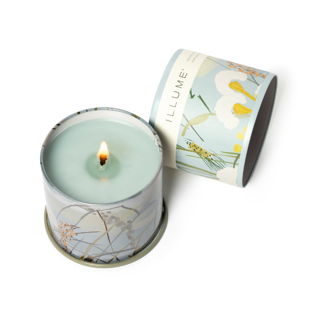 Fresh Sea Salt Vanity Tin Candle - New Illume Home - Candles