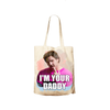 Pedro Pascal "I'm Your Daddy" Tote Bag Illuminidol Apparel & Accessories - Bags - Reusable Shoppers & Tote Bags