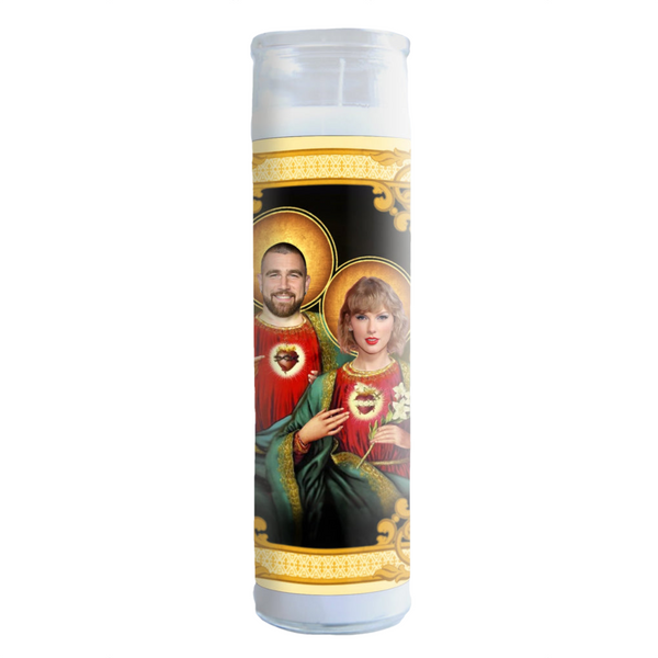 Pop Star and Football Player Celebrity Prayer Candles Illuminidol Home - Candles - Novelty