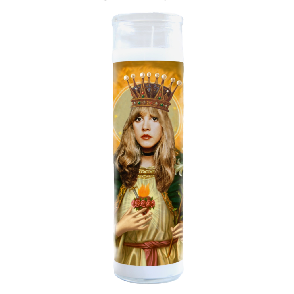 Stevie Nick lluminidol Celebrity Prayer Candle Illuminidol Home - Candles - Novelty