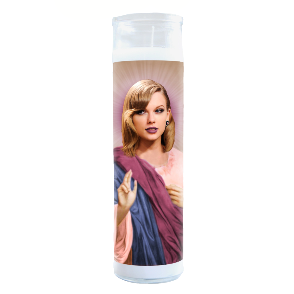 Robe Pop Star Celebrity Prayer Candles Illuminidol Home - Candles