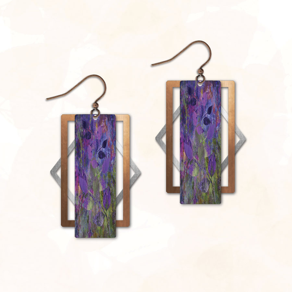 2CS2 DC Designs Earrings - CS Collection Illustrated Light Jewelry - Earrings