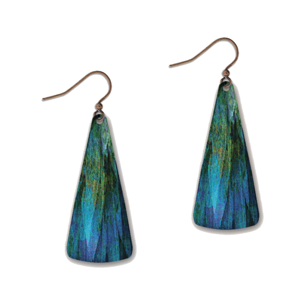 ME10Z DC Designs Earrings - Z Collection Illustrated Light Jewelry - Earrings