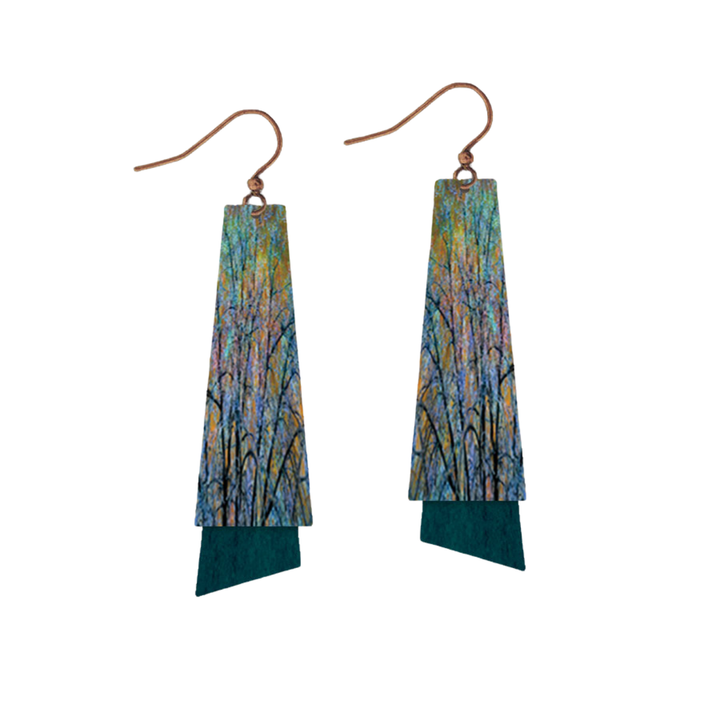 ME22TE DC Designs Earrings - TE Collection Illustrated Light Jewelry - Earrings