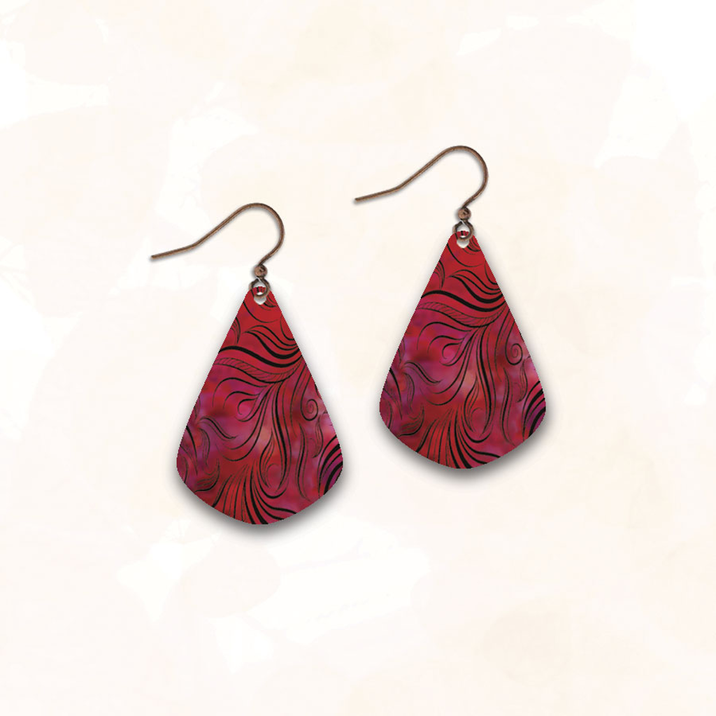 ROJE DC Designs Earrings - JE Collection Illustrated Light Jewelry - Earrings