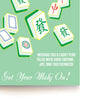 Lucky Mahjong Get Your Mahj On Birthday Card Ilootpaperie Cards - Birthday