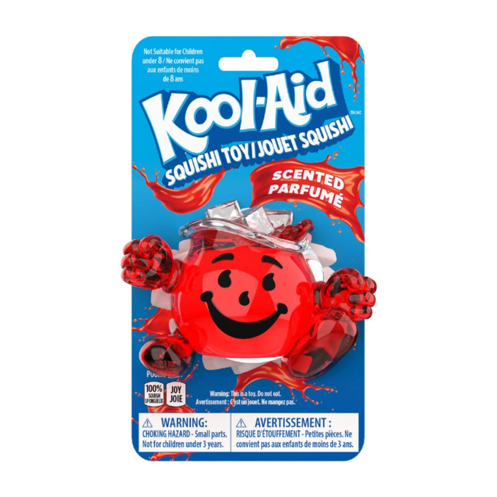 Scented Kool Aid Man Squishi Toy Incredible Group Toys & Games - Fidget Toys