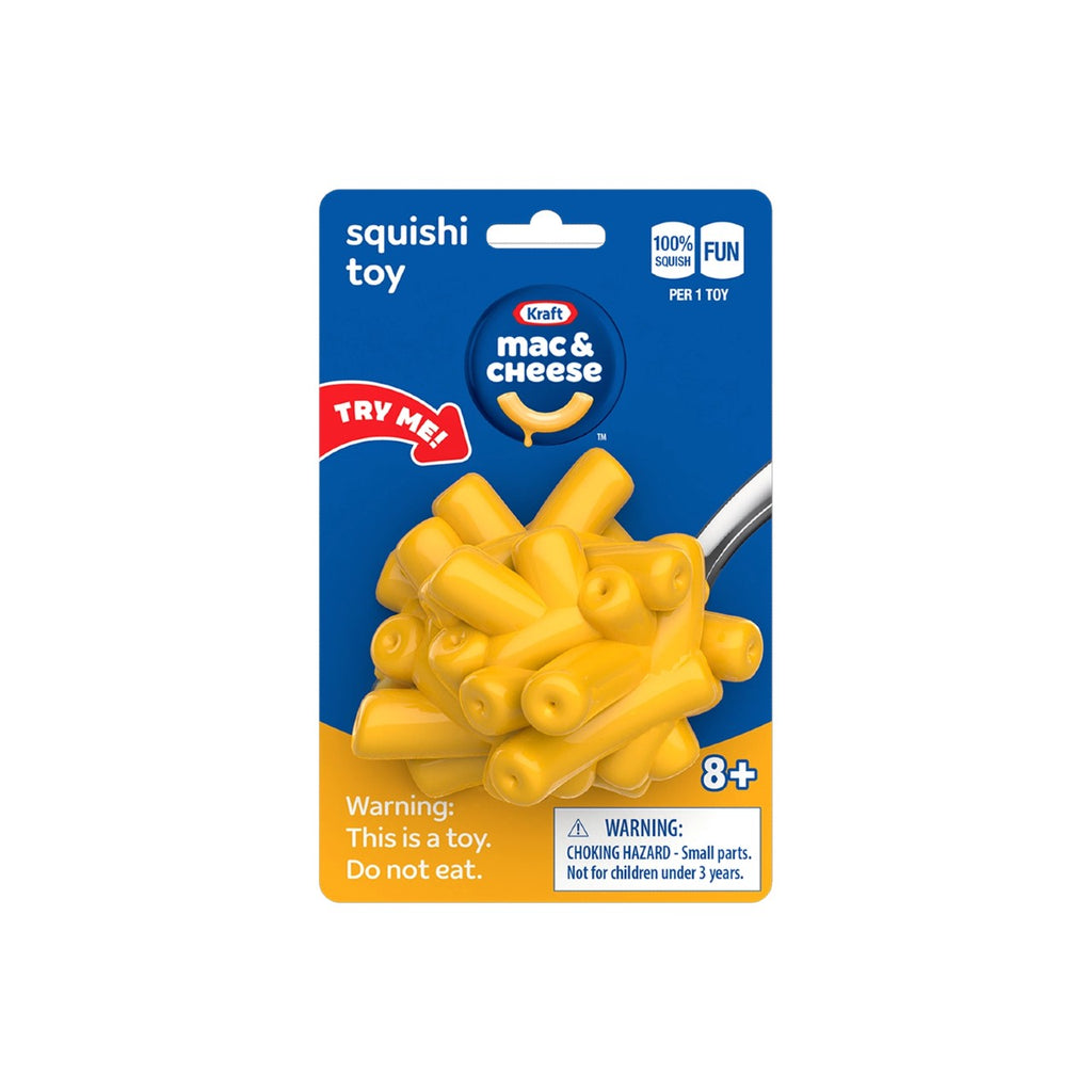 Mac And Cheese Squishi Toy Incredible Group Toys & Games