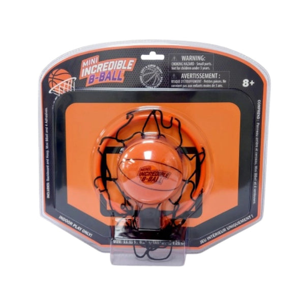 Mini Incredible Silent Basketball Hoop Set Incredible Group Toys & Games