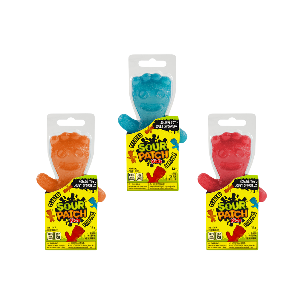 Squishi Sour Patch Kids Incredible Group Toys & Games