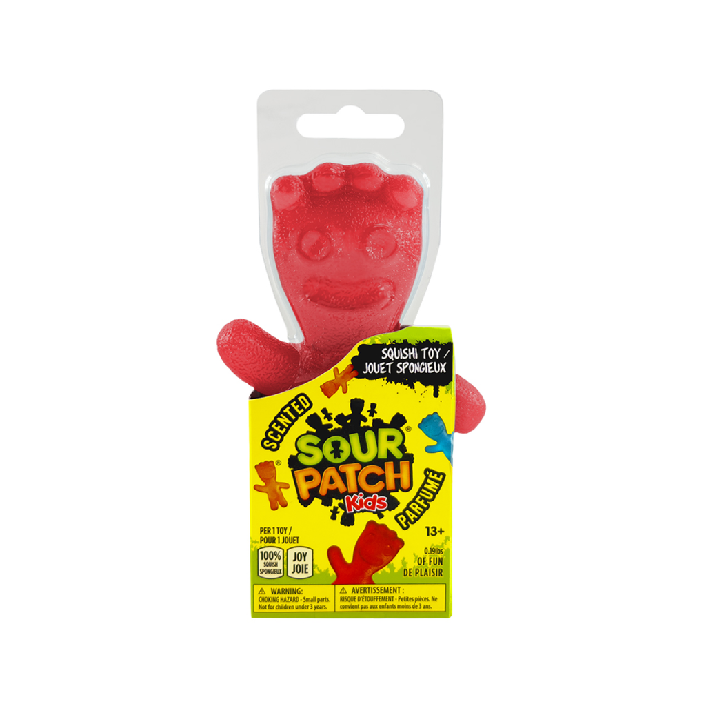 Strawberry Squishi Sour Patch Kids Incredible Group Toys & Games