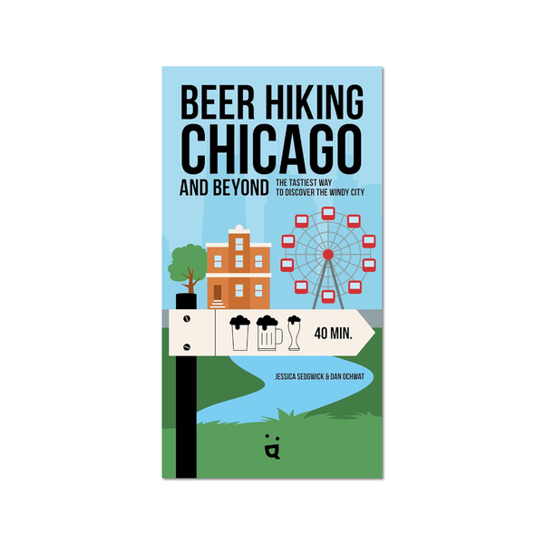 Beer Hiking Chicago Book Ingram Publisher Services Books