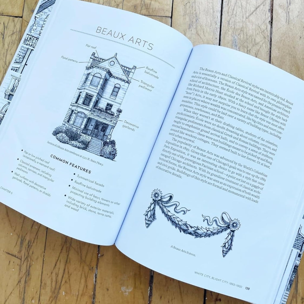 Chicago Homes - A City Illustrated by Its Everyday Architecture Book Ingram Publisher Services Books