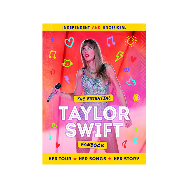 The Essential Taylor Fanbook Book Ingram Publisher Services Books