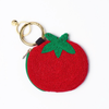Tomato (Red) Beaded Coin Purse Ink & Alloy Apparel & Accessories - Bags - Pouches & Cases