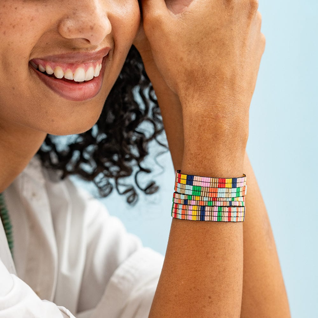 Dylan Bracelet Set Ink & Alloy Jewelry - Bracelet